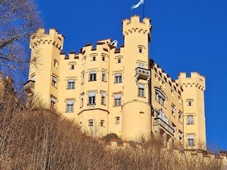 So Ruhig im Januar~Schloss Hohenschwangau..