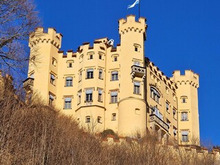 So ruhig&schön im März~Schloss Hohenschwangau..