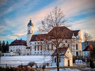 Absolut beeindruckend - die Wieskirche..