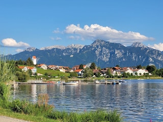 Hopfen am See - kleine Riviera des Allgäus