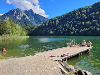 Ostallgäuer Sommerzeit in herrlicher Seenlandschaft