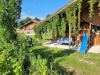 Stressfrei Relaxen&Spielen bei jedem Wetter.....