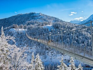 Gigantisch..die Highline 179...410 m lang, 110 m hoch..