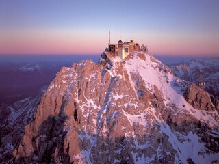 Der höchste Gipfel Deutschlands...die Zugspitze