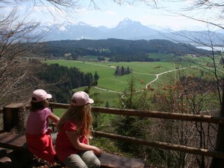 Wanderung auf den Senkele mit Blick auf den Hopfensee