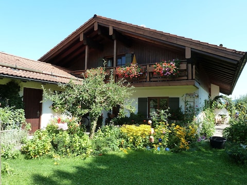 Apartment Ferienwohnung Burgenblick