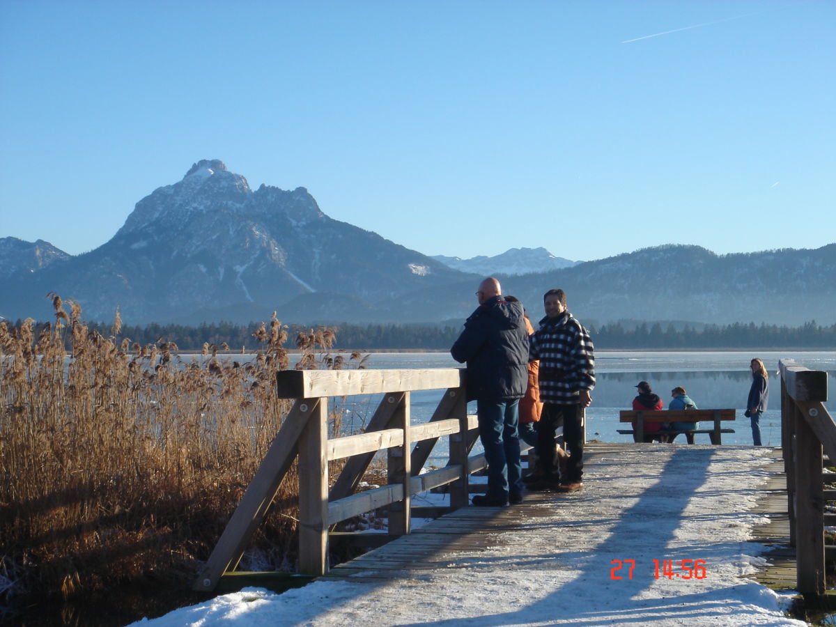 Hopfensee Winterspaziergang