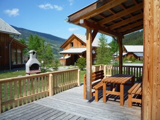 Chalet Stadl an der Mur Registrazione all'aperto 4