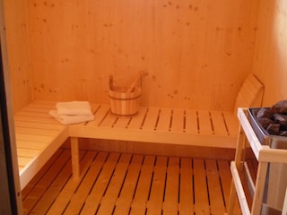 Privatsauna