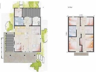 Chalet Stadl an der Mur Grondplan 41