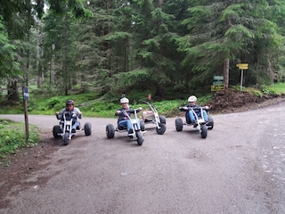 mountain carts und monsterroller am kreischberg