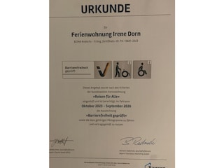 Appartement de vacances Andechs Document 41