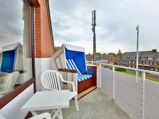 Apartamento de vacaciones Wangerooge Grabación al aire libre 12