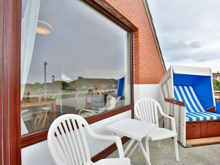 Vakantieappartement Wangerooge Buitenaudio-opname 14