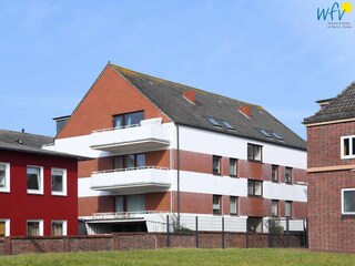 Apartamento de vacaciones Wangerooge Grabación al aire libre 15