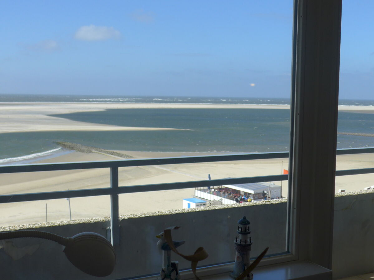 Vakantieappartement Borkum Buitenaudio-opname 1