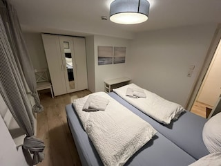 Schlafzimmer Dünenkiste