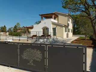 Villa Kavran Buitenaudio-opname 9