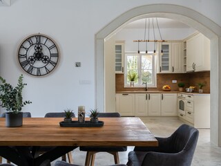 View to the kitchen