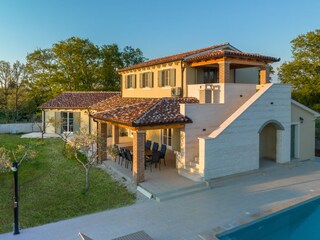 Villa Kavran Buitenaudio-opname 10