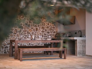 Villa Dobrinj Registrazione all'aperto 6