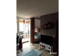 Blick ins 2. Schlafzimmer