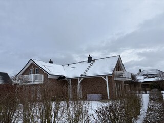 Ferienwohnung Dranske Außenaufnahme 5