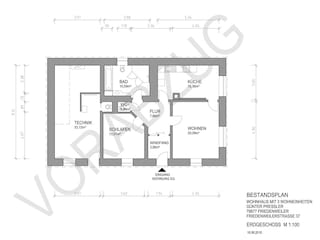 Vakantieappartement Friedenweiler Grondplan 41
