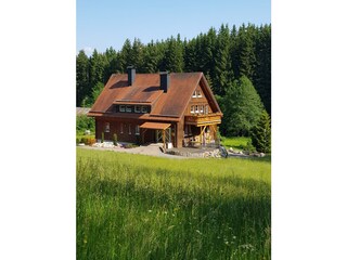 Appartamento per vacanze Friedenweiler Registrazione all'aperto 2