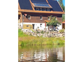 Seperater Eingang Ferienwohnung