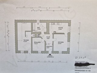 Vakantieappartement Friedenweiler Grondplan 41