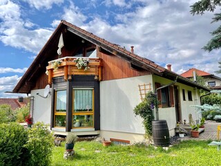 Ferienwohnung mit Balkon