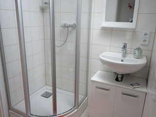 Bad mit Dusche