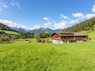Apartamento de vacaciones Lofer Grabación al aire libre 3