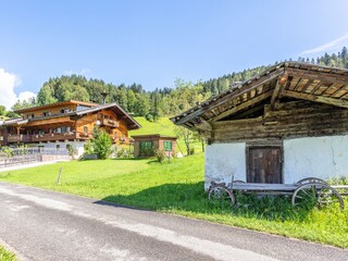 Apartamento de vacaciones Lofer Grabación al aire libre 2