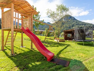 Apartamento de vacaciones Lofer Grabación al aire libre 4