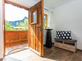 Apartamento de vacaciones Lofer Grabación al aire libre 5