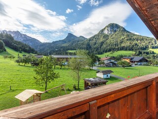 Apartamento de vacaciones Lofer Grabación al aire libre 6