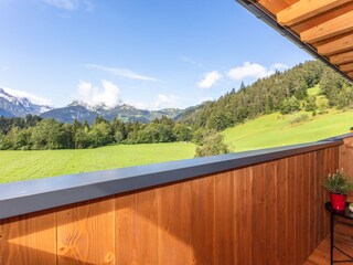Apartamento de vacaciones Lofer Grabación al aire libre 8