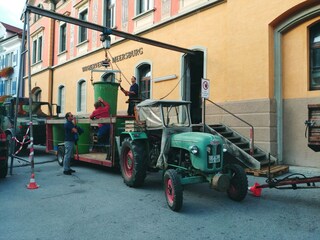 Meersburg Winzerverein im Herbst