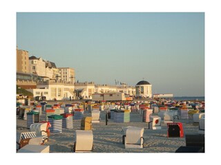 Blick auf die Promenade