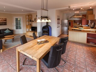 Ess und Küchenbereich