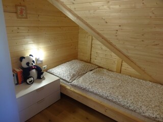 gemütliche Nische im 3-Bett-Zimmer