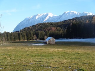 der Winter kündigt sich an, hier der Grimming