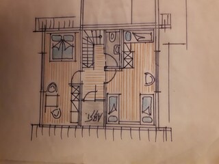 Chalet Bad Mitterndorf Grondplan 35