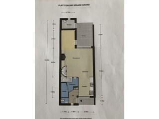 Ferienhaus Brouwershaven Grundriss 39