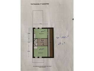 Vakantiehuis Brouwershaven Grondplan 41