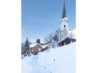 Casa per le vacanze Schröcken Registrazione all'aperto 2
