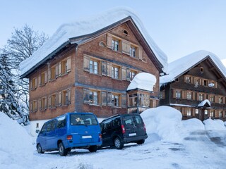Casa per le vacanze Schröcken Registrazione all'aperto 3