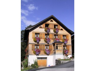 Casa per le vacanze Schröcken Registrazione all'aperto 4